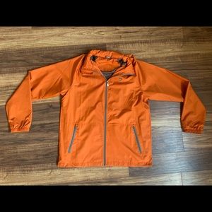 Quiksilver Waterman’s Collection Windbreaker Large Orange